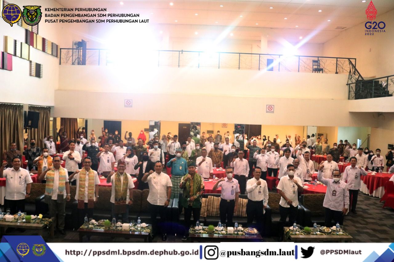 Sosialisasi Program Peningkatan Kompetensi SDM transportasi Laut Dumai