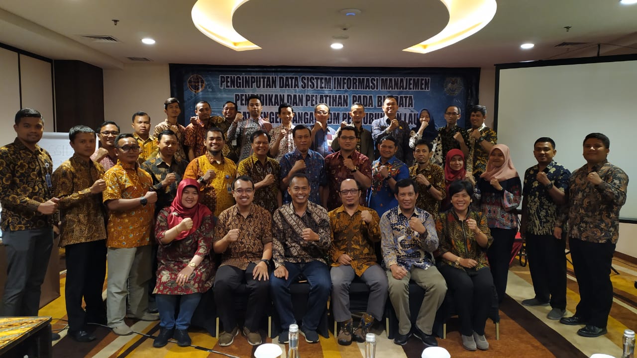 Sistem Informasi Manajemen Pendidikan dan Pelatihan pada Big Data Pusbang Laut