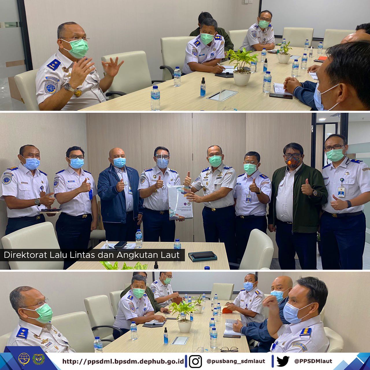 Program Double Degree bersama Direktorat bersama Pusbang Laut