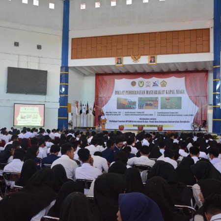 Kegiatan Diklat Pemberdayaan Masyarakat (DPM) Kapal Niaga 2019 di Prov. Bengkulu
