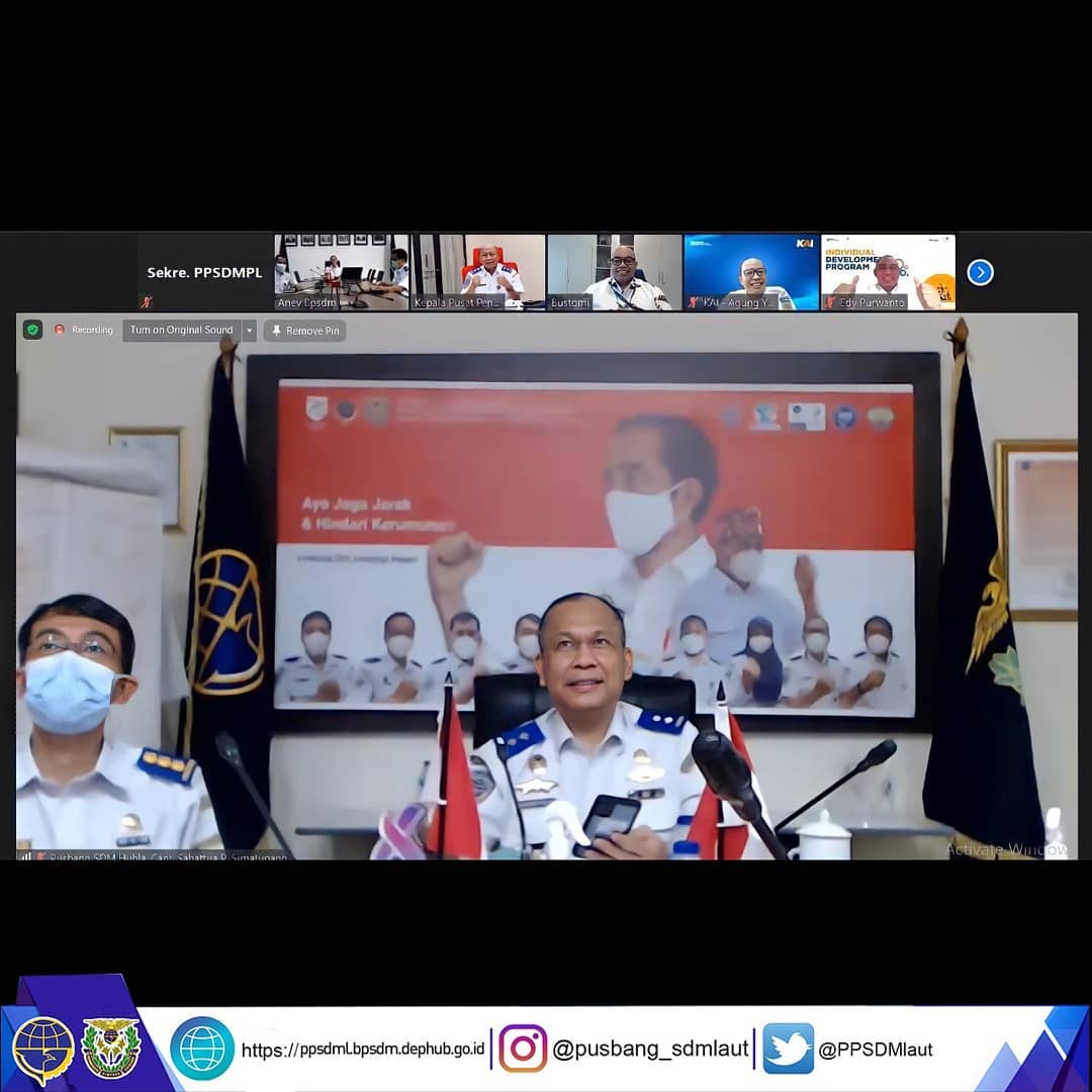 Double Degree BPSDM Perhubungan dalam peningkatan SDM