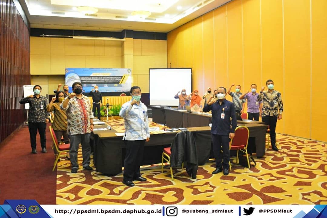 Verifikasi Skema Uji dan Pembentukan Lembaga Sertifikasi Profesi Pihak Kedua (LSP-P2) Pelayaran di Pengembangan SDM Perhubungan Laut Tahun