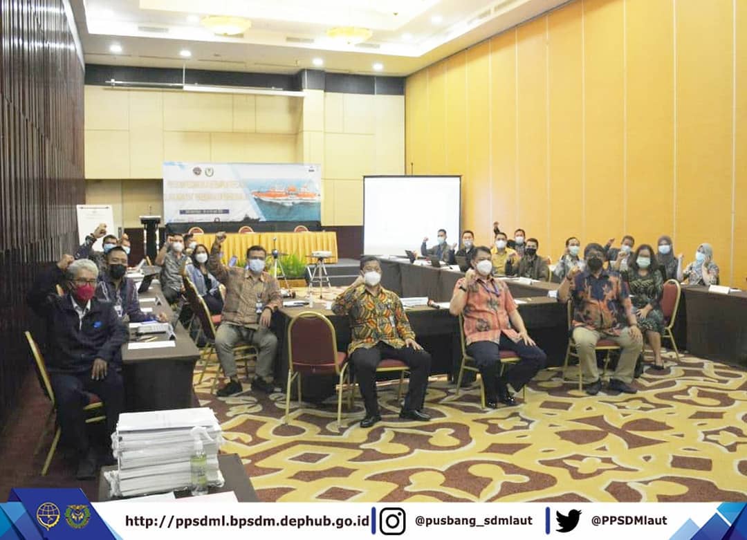 Penyusunan Pedoman Keterampilan Kepelautan