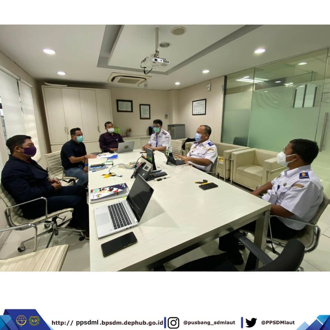 Visitasi Perusahaan BUMN  PT. Pertamina International Shipping