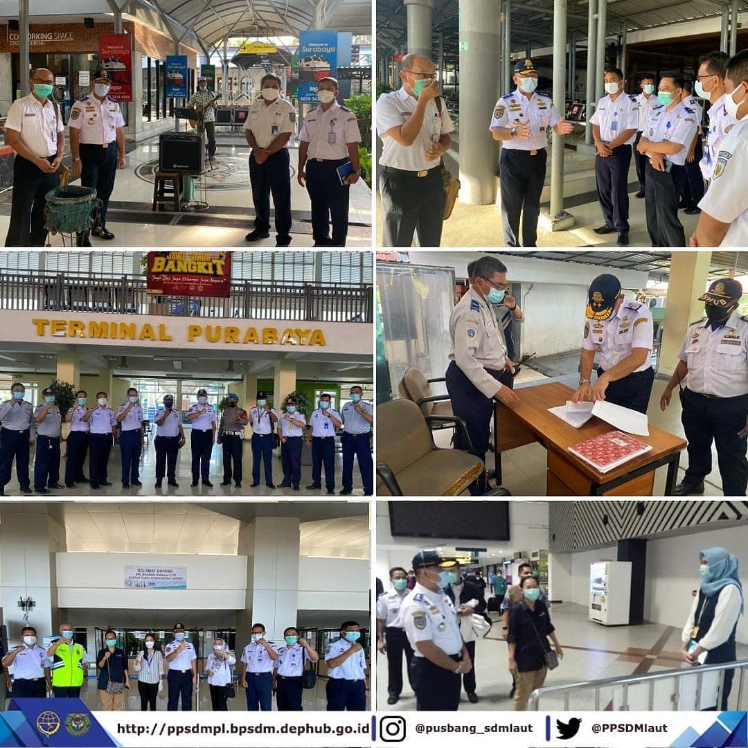 MONEV Pengendalian Transportasi Selama Masa Idul Fitri Tahun 1442 H