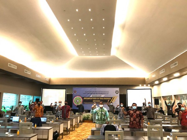 Kegiatan Workshop Pengembangan Pendidik Dan Tenaga Kependidikan Bidang Pelatihan di Lingkungan Pusat Pengembangan SDM Perhubungan Laut TA. 2020