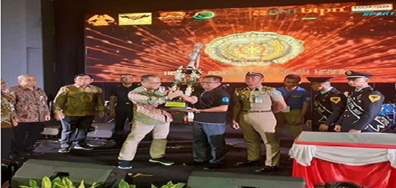Penutupan Olimpiade Perguruan Tinggi Kedinasan ke-12 tahun 2020