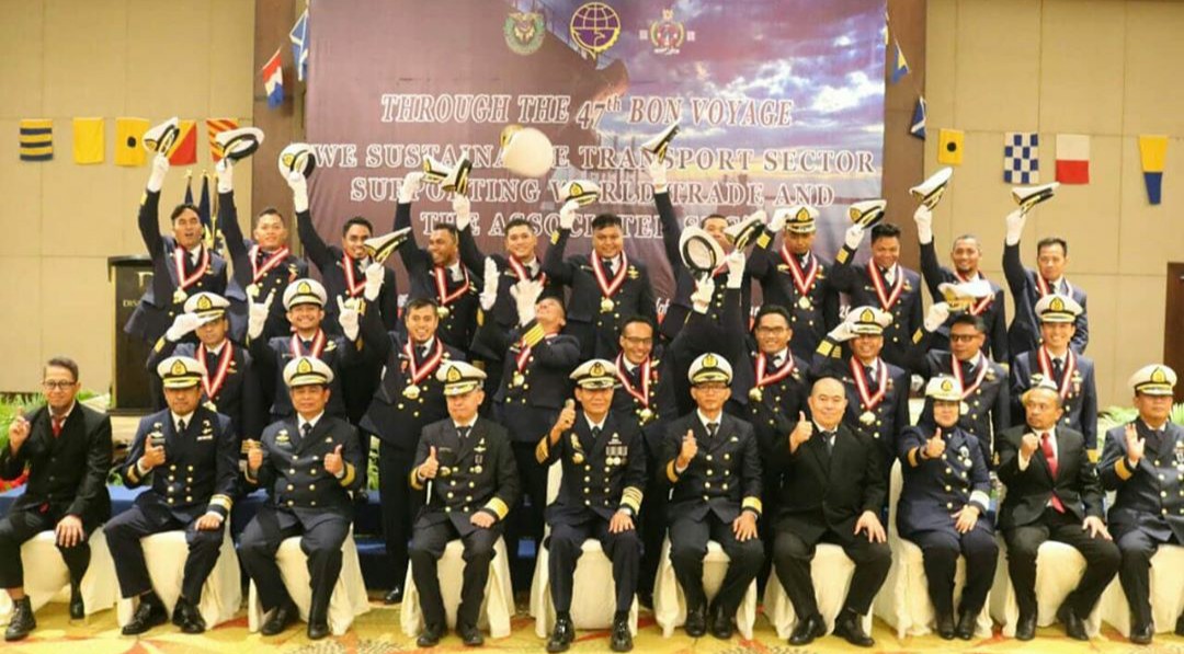 Wisuda 69 Pelaut Tingkat I Di Awal Tahun 2020