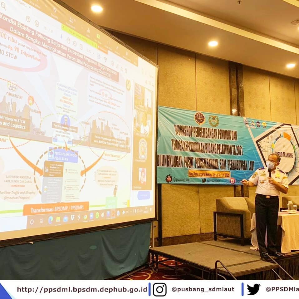 Workshop Pengembangan Pendidik dan Tenaga Kependidikan Bidang Pelatihan