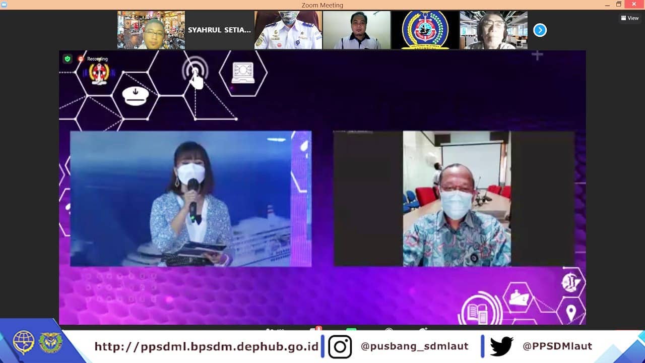"Tantangan dan Peluang Pendidikan Kepelautan Menghadapi Era Society 5.0