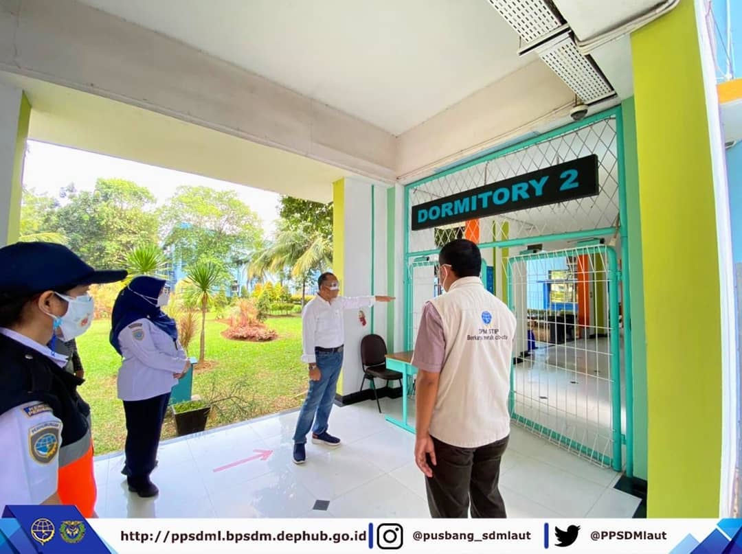 lokasi Isoman Sekolah Tinggi Ilmu Pelayaran (STIP)