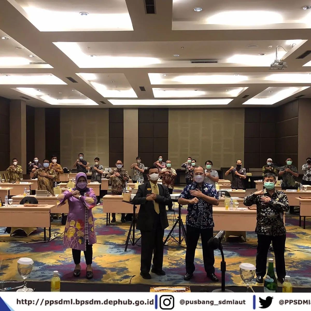 Pelatihan Standarisasi Asesor Kompetensi Pada Lembaga Sertifikasi Pihak Kedua (LSP-P2)