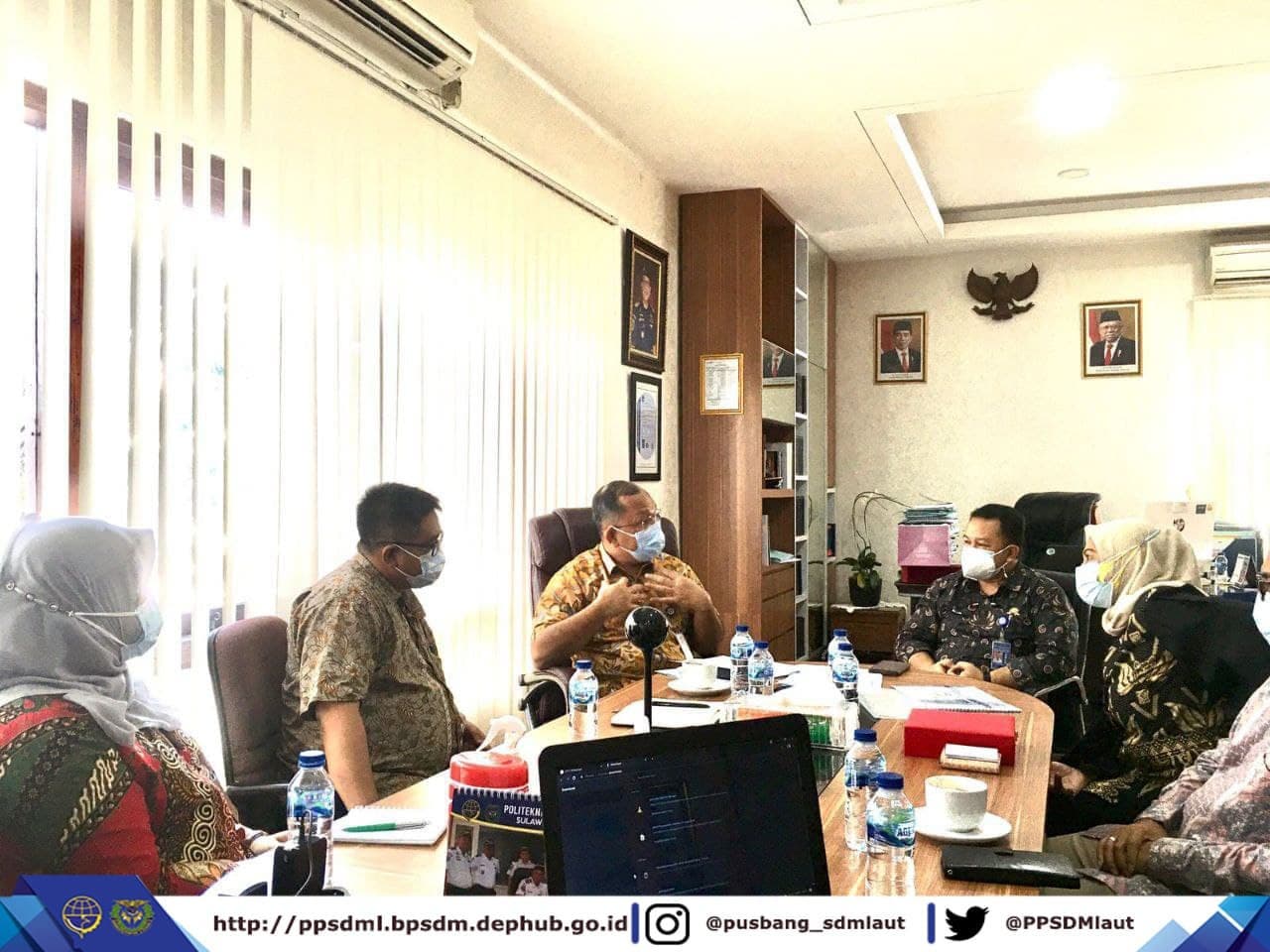 ABUPI berkeinginan untuk melaksanakan kerja sama dengan Pusbang Laut