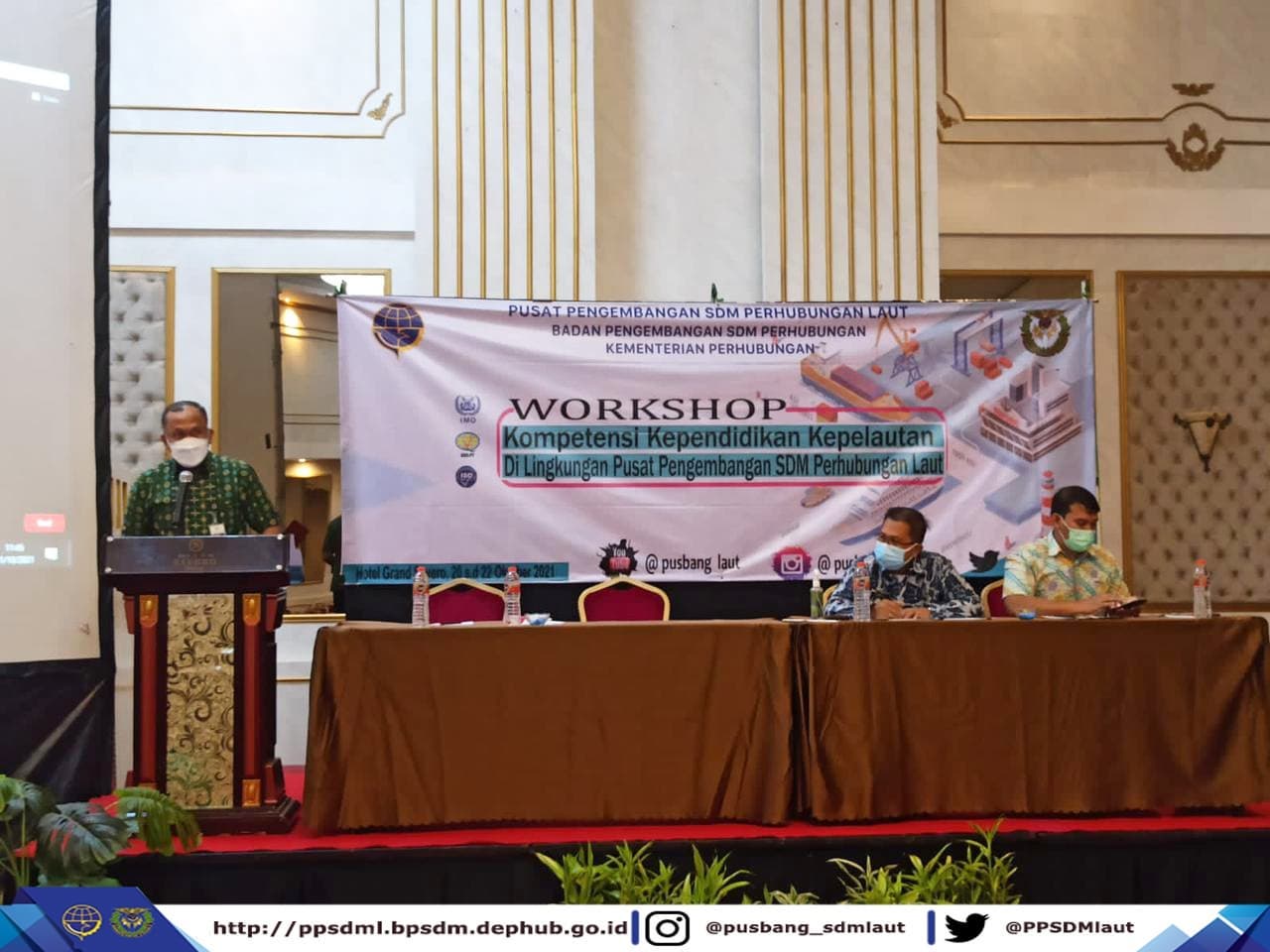 Workshop Kompetensi Kependidikan Kepelautan dilingkungan PPSDMPL