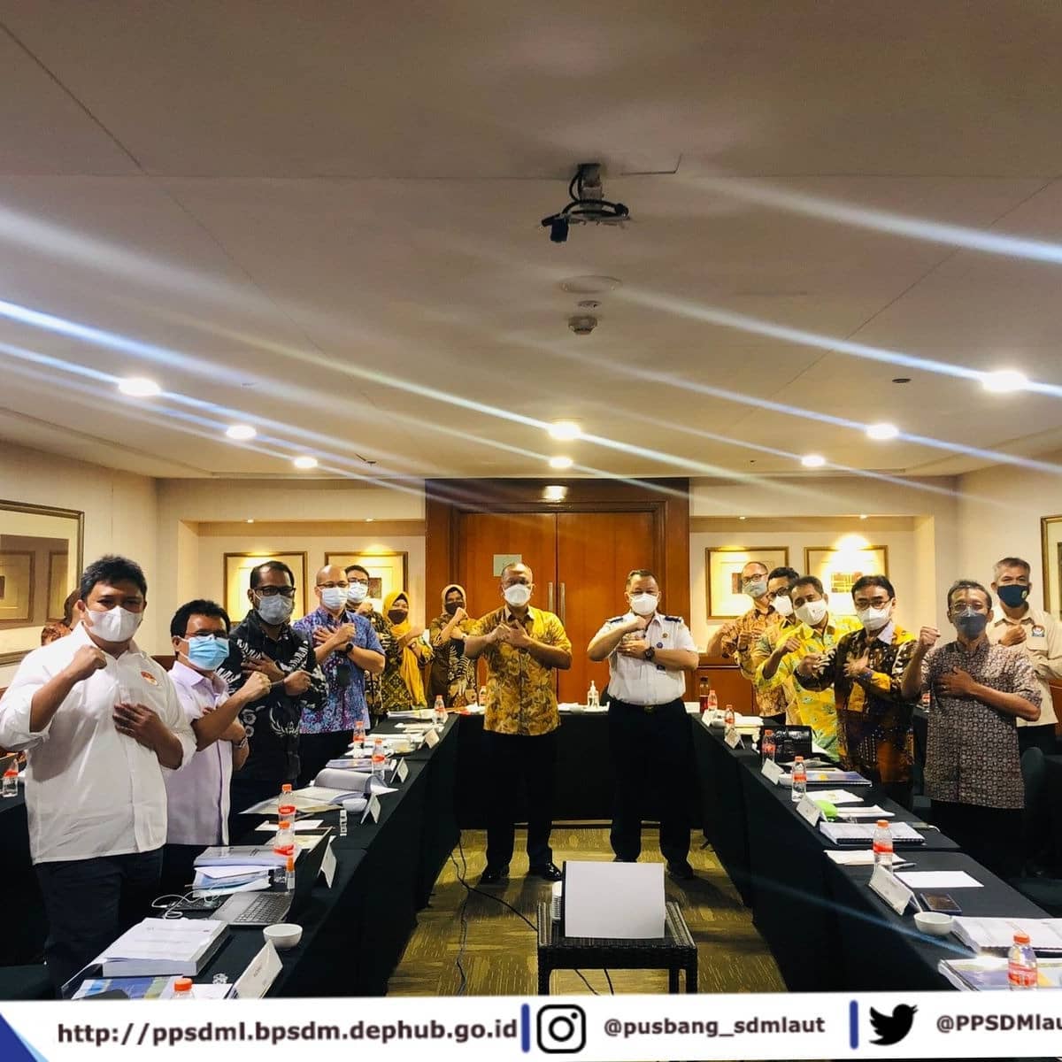 Pra Konvensi Rancangan SKKNI Sub Sektor Transportasi Laut