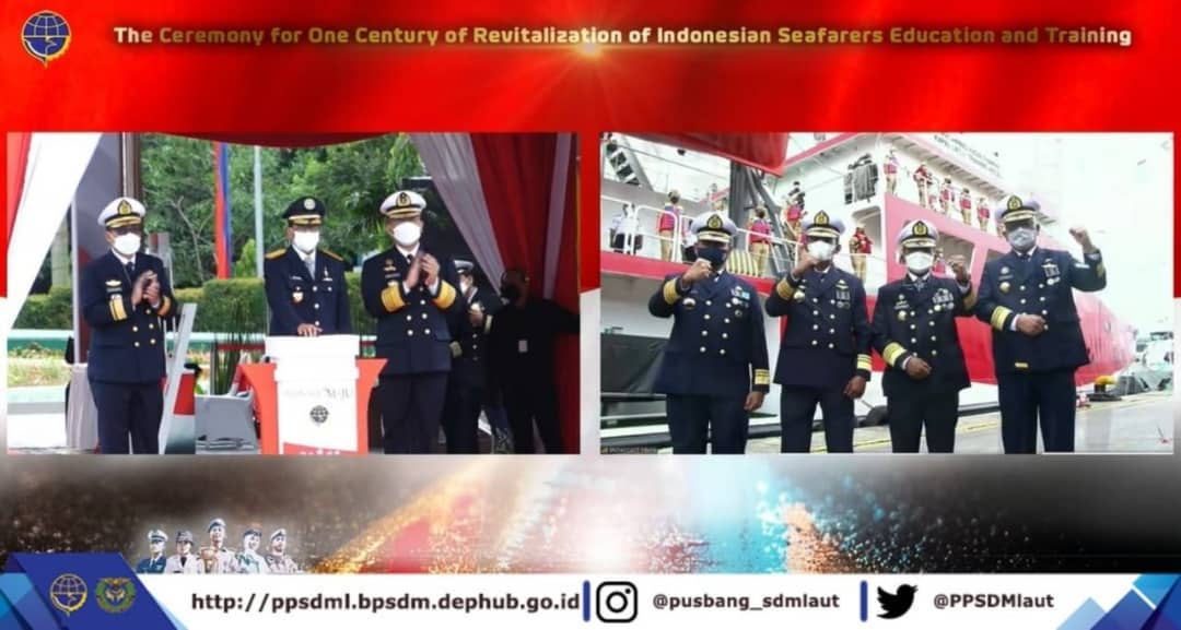 Perayaan 1 (Satu) Abad Revitalisasi Pendidikan Kepelautan di Indonesia