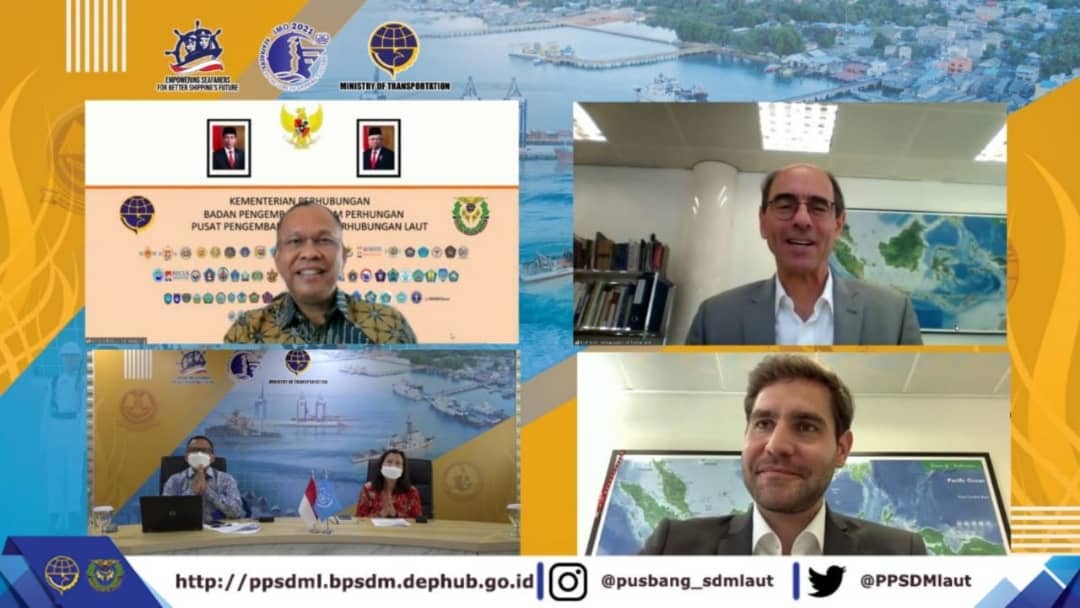 Virtual Dukungan Swiss atas pencalonan kembali Indonesia di Dewan IMO