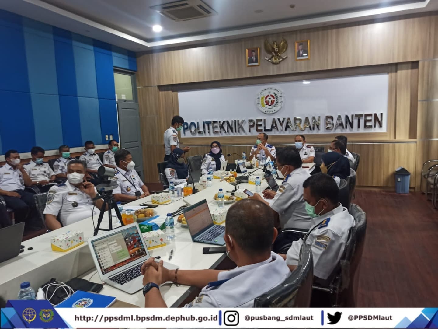 Monitoring Daya Serap Matra Laut T.A 2021 ke Lokasi ke-3
