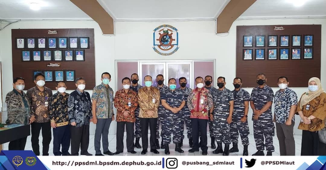 mewujudkan pengembangan standar pelatihan SDM Diver
