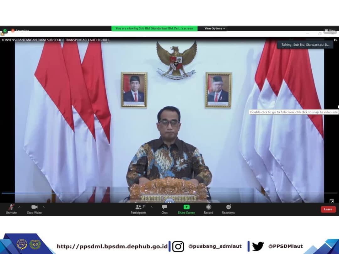 Konvensi Penyusunan RSKKNI Sub Sektor Transportasi Laut