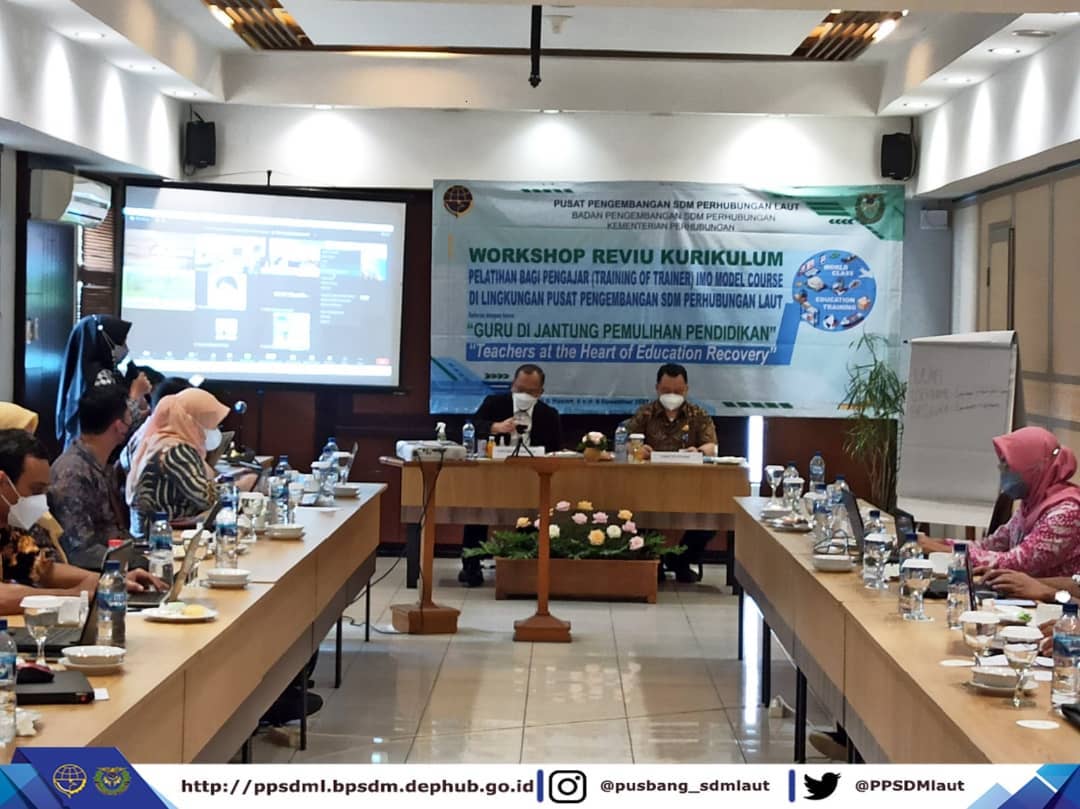 Workshop Reviu Kurikulum Training of Trainer (ToT) IMO Model Course
