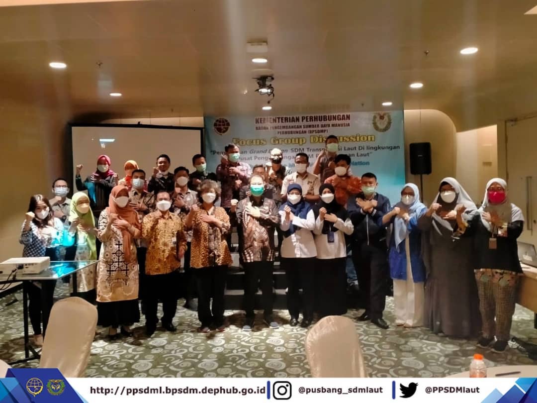 Focus Group Discussion Penyusunan Grand Desain SDM Transportasi Laut