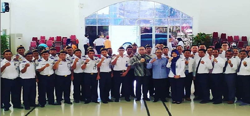 Penutupan diklat SBNP tingkat dasar angkatan I dan Pembukaan diklat Train The simulator Trainer and Assesor Course IMC 6.10