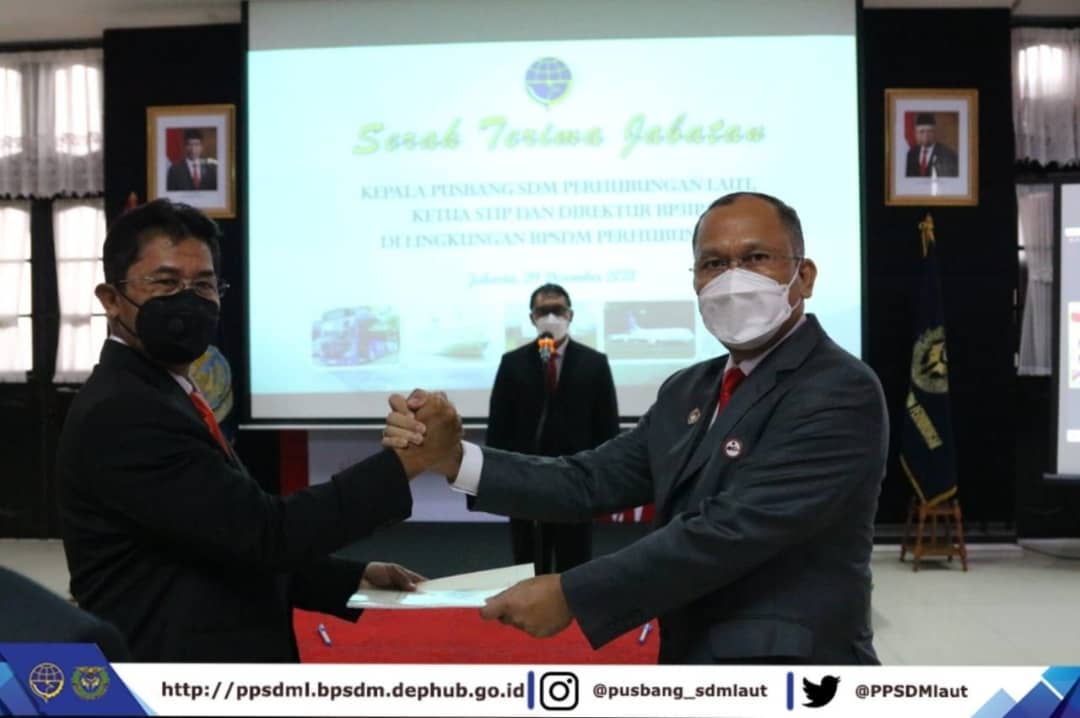 Pelantikan Kepala pusat Pengembangan SDM Perhubungan tahun 2021