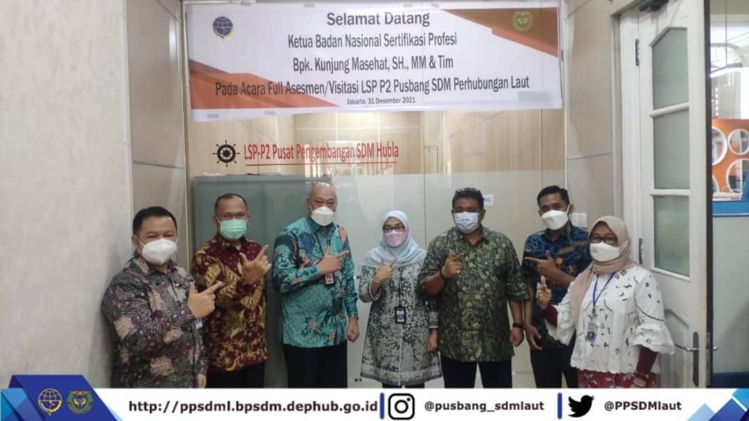 kunjungannya, Ketua BNSP ke Kantor PPSDMPL
