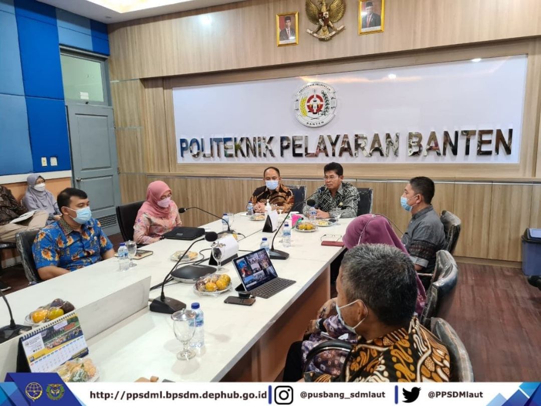 PPSDMPL Kunjungan Kerja ke Politeknik Pelayaran Banten