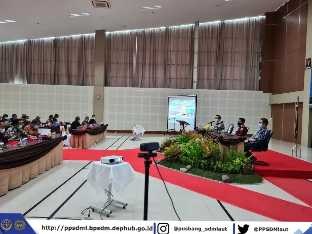 Reviu Kurikulum Pendidikan SDM Transportasi Laut