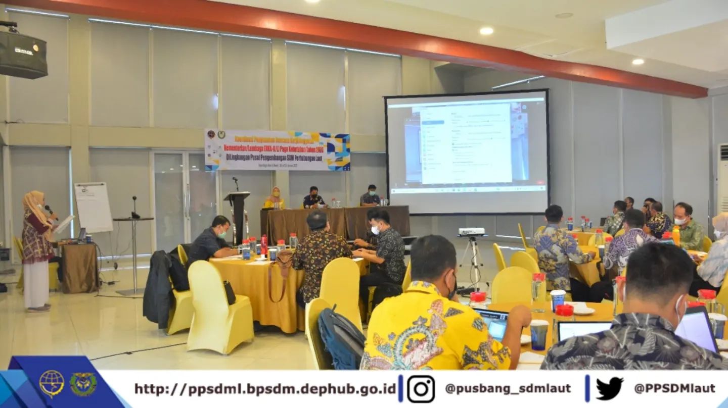 Koordinasi Penyusunan Rencana Kerja Anggaran Kementerian/Lembaga (RKAKL) Pagu Kebutuhan Tahun 2023