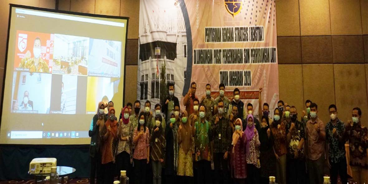 Penyusunan Rencana Strategis (Renstra) Tahun 2020-2024 UPT Pendidikan Tinggi Dan Diklat Matra Laut Dilingkungan Pusat Pengembangan SDM Perhubungan Laut