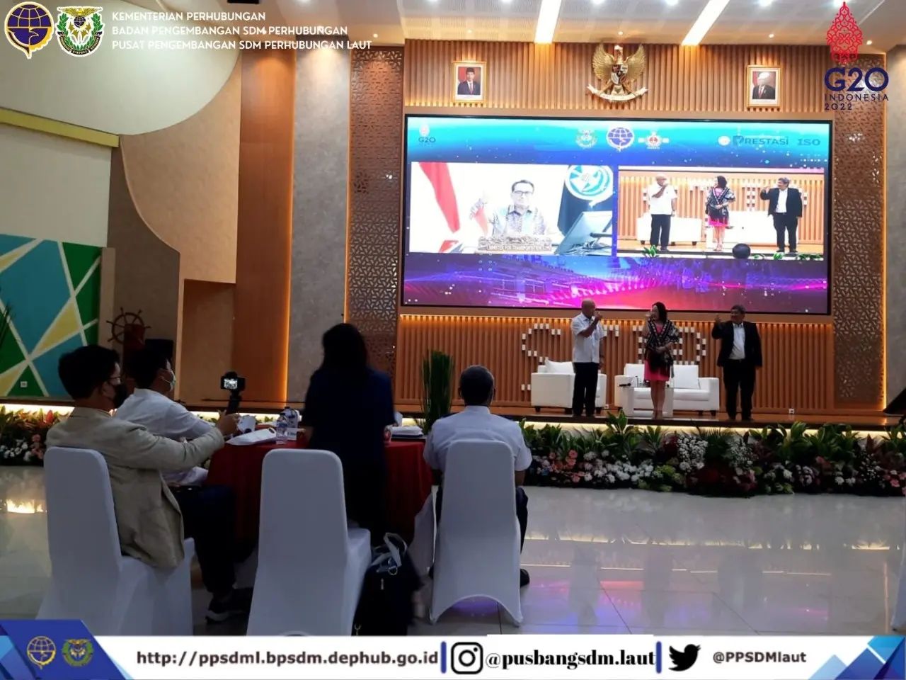 International Lecture Series By Visiting Professors  Universitas Maritim dan Kelautan Korea (KMOU)