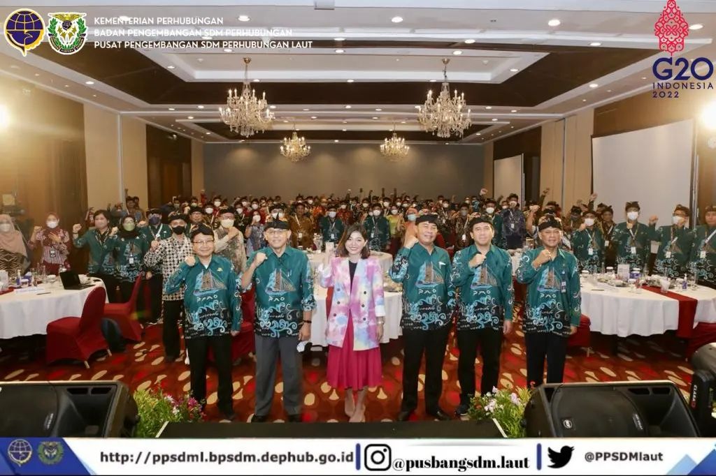 GELAR RAKORNIS, BPSDMP DORONG KAMPUS KEMENHUB ADAPTASI KOMUNIKASI MELALUI KOLABORASI DAN KOORDINASI WUJUDKAN SDM TRANSPORTASI LAUT BER-PRESTASI