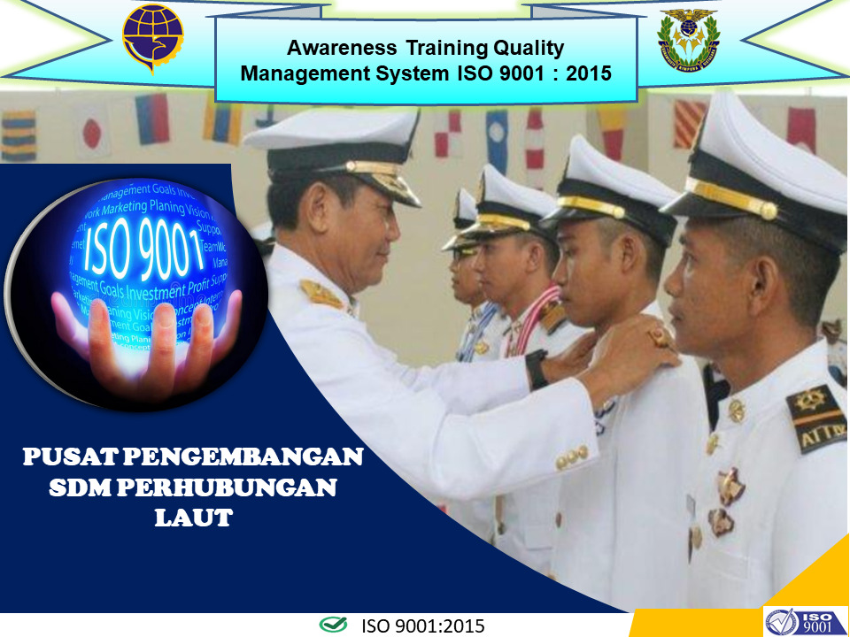 Kegiatan Pelatihan Awareness Sistem Manajemen Mutu ISO 9001:2015