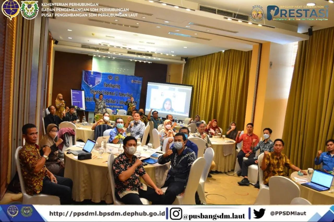Intergeasikan CCTV seluruh sekolah Pelayaran di Kementerian Perhubungan