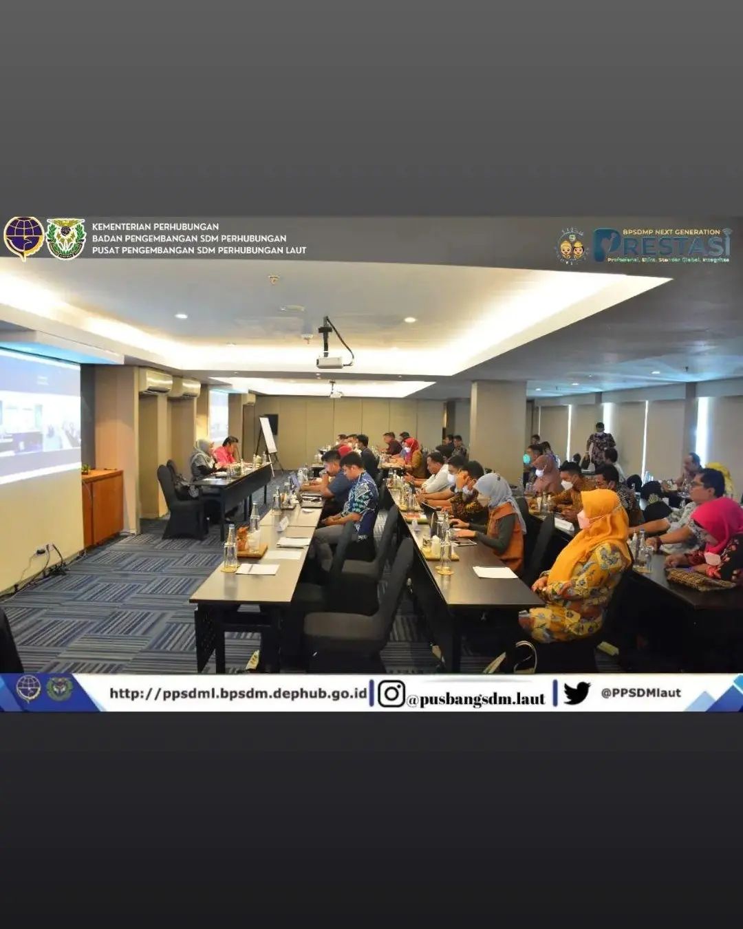 Pagu Alokasi Anggaran Tahun 2023 di Lingkungan PPSDMPL