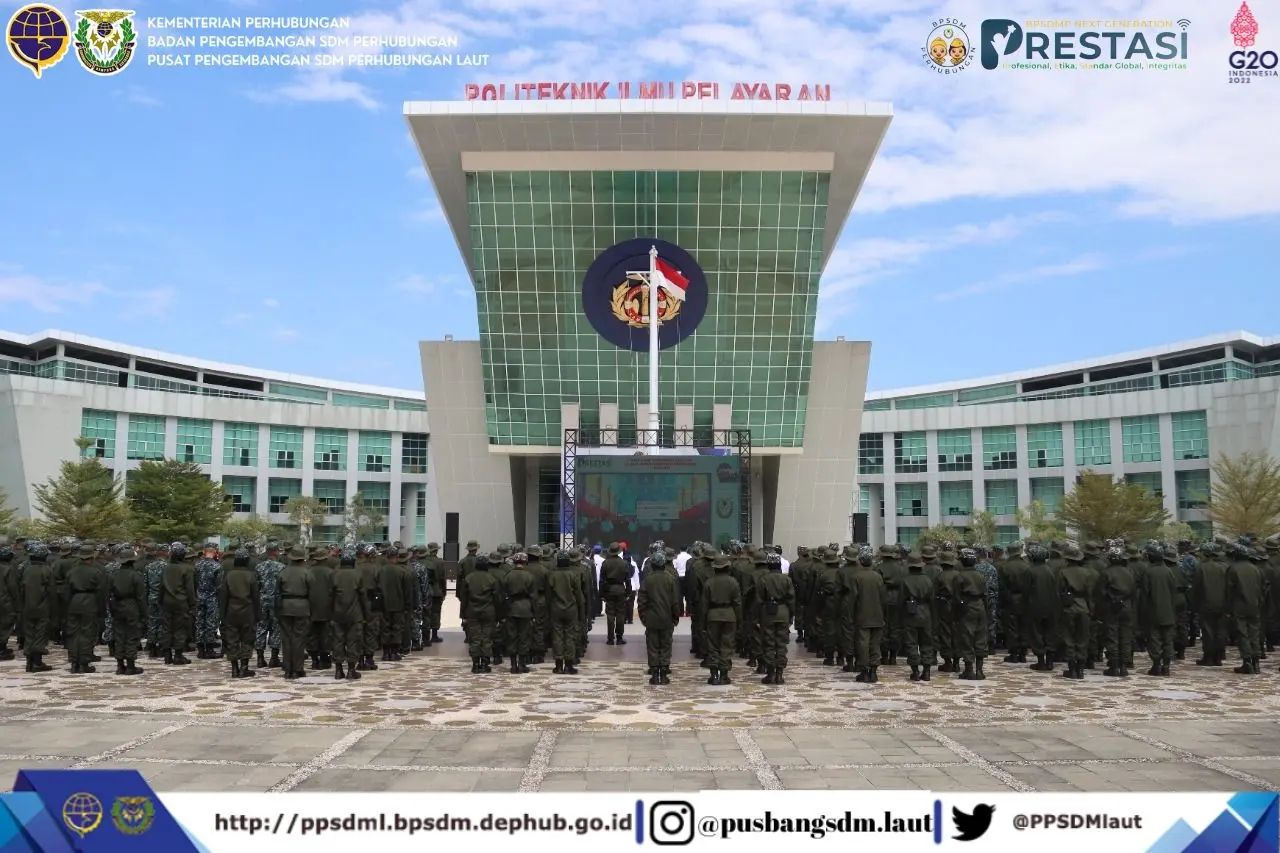 Diklat Gabungan Madatukar Calon Taruna/i wilayah II Makassar dilingkungan BPSDM Perhubungan