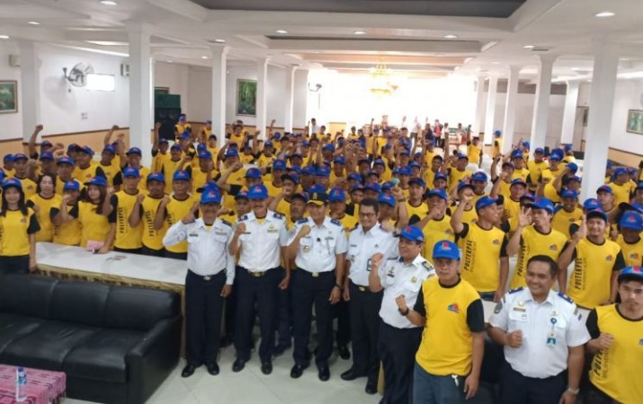 Masyarakat kawasan Danau Toba mengikuti Diklat Pemberdayaan Masyarakat tahun 2019