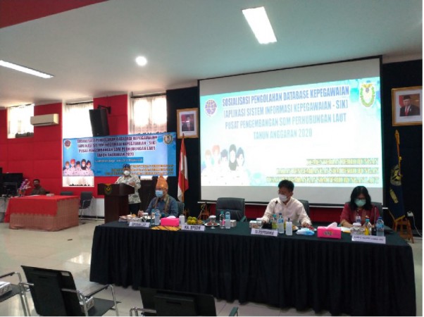 KEGIATAN SOSIALISASI "SIK KEMENHUB" DILINGKUNGAN PEGAWAI PPSDMPL