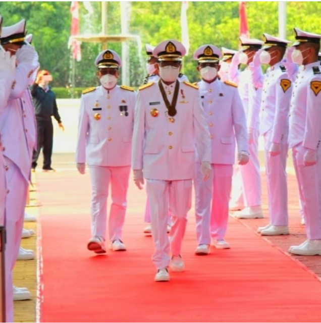 Wisuda 320 Perwira Transportasi Sekolah Tinggi Ilmu Pelayaran