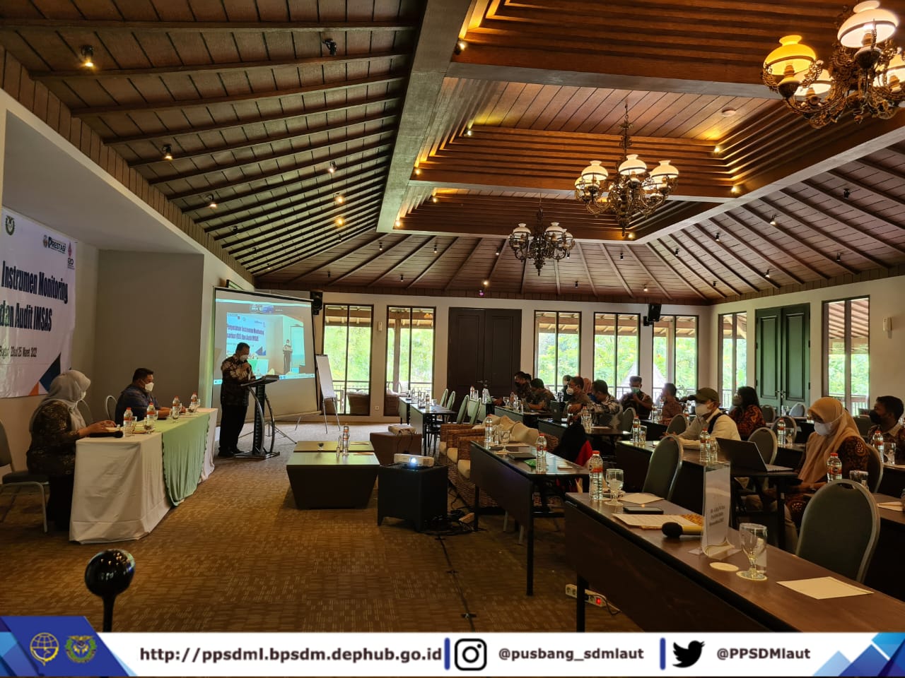Workshop Penyusunan Instrumen Monitoring Berdasarkan QSS dan Audit IMSAS