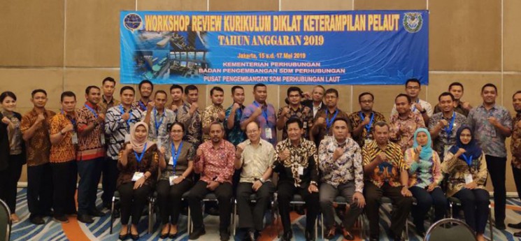 Pusbang Laut Review Kurikulum Diklat Keterampilan Pelaut