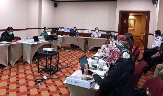 Audit ISO 9001:2015 Stage I Pusat Pengembangan SDM Perhubungan Laut Tahun Anggaran 2020