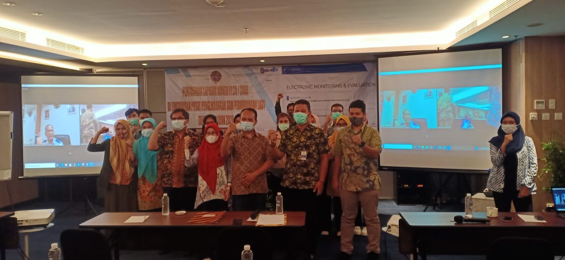 Penyusunan Laporan E-Monev PP. 39/2006 Upt Pendidikan Tinggi Dan Diklat Matra Laut Di Lingkungan Pusat Pengembangan Sumber Daya Manusia Perhubungan Laut 