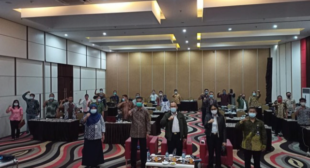 Workshop Evaluasi Kerjasama Penyelenggaraan Diklat Keterampilan Kepelautan  di Lingkungan Pusat Pengembangan SDM Perhubungan Laut
