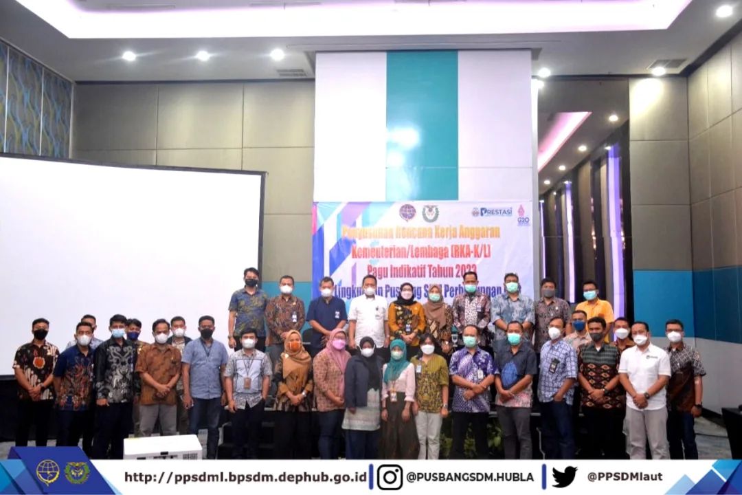 Penyusunan Rencana Kerja Anggaran Kementerian/Lembaga (RKA-K/L) Pagu Indikatif Tahun 2023 di Lingkungan PPSDMPL