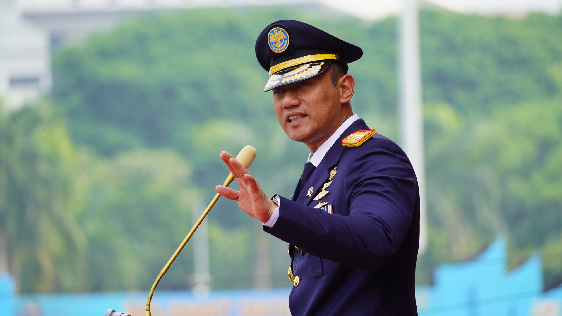 PELANTIKAN TERPADU LULUSAN SEKOLAH KEDINASAN JALUR POLA PEMBIBITAN KEMENTERIAN PERHUBUNGAN TAHUN 2024